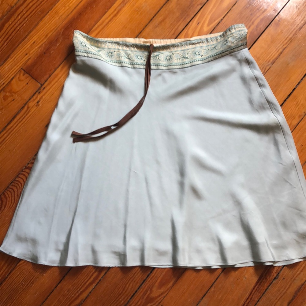 Silk Max Studio Skirt